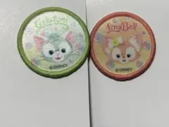 ダッフィー&フレンズ 20周年 カラフルハピネス ジェラトーニ、リーナベル