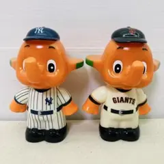 ドジャース・ヤンキース フィギュアセット 増量: 合計１８　サトちゃん☆ 2025年最新】サトちゃん 貯金箱 ヤンキースの人気アイテム