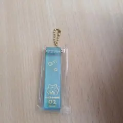 ハチワレ　ホテルのキーホルダー