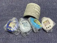 ■たまごっち シャカシャカチャームコレクション 4点セット ガチャ■