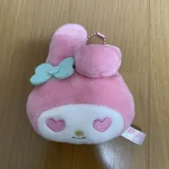 マイメロディー ぬいぐるみ キーホルダー