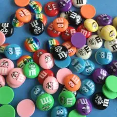 デコパーツ m&ms mチョコ スイーツ アメキャラ