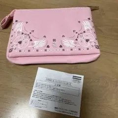 ポーチ　ソフトバンクホークス　ソフトバンク　小物入れ　ピンク