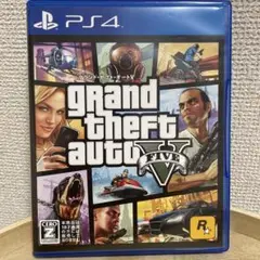 PS4 グランド・セフト・オート5