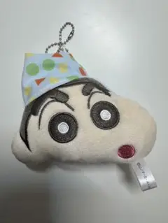 クレヨンしんちゃん　フェイスぬいぐるみ　しんちゃん(パジャマ)