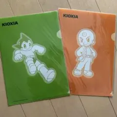 【新品】テズカプロダクション 鉄腕アトム クリアファイル KIOXIA