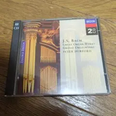 J.S. BACH:GREAT ORGANWORKS PETERHURFORD