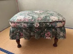 飛騨産業家具｜キツツキ｜穂高｜クラシックオットマン｜