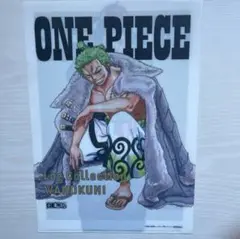 【匿名発送】ONE PIECE ワンピース　ゾロ　お玉　クリアファイル