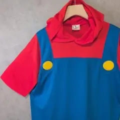 USJ限定 スーパーニンテンドーワールド マリオ フード付き Tシャツ Mサイズ