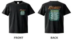 【Tシャツ】 MARVEL MAZZEL A賞 Happyくじ ブラック②