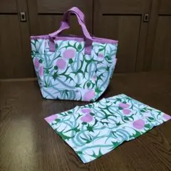【新品未使用】三越　ト―トバッグ&ガ―ゼ手ぬぐい　杉浦非水デザイン　非売品2点