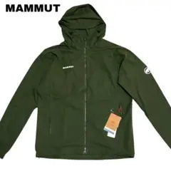 マムート　MAMMUT　フード付き　マウンテンパーカー　未使用タグ付き　Lサイズ