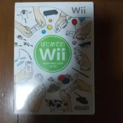 はじめてのWii