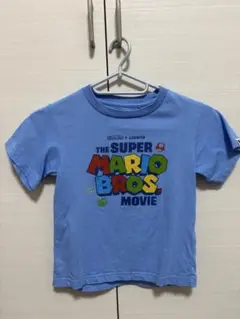 【ユニクロUT】スーパーマリオブラザーズ映画 Tシャツ　110cm
