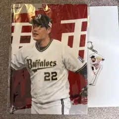 オリックス　九里亜蓮　22 夏の陣　コロコロ　B賞　C賞セット
