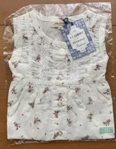 値下★新品タグ付未開封★s.t.closet チュニック フラワープリント 95