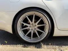 work ワーク　グノーシス　CVS 21インチ　タイヤPゼロ　pcd120 work ワークグノーシスCVS 21インチタイヤPゼロpcd120