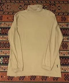 90s adidas アディダス 万国旗タグ タートルネックシャツ