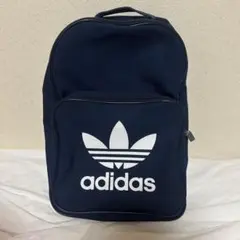adidas originals ネイビー ロゴバックパック リュックサック