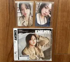 TWICE ENEMY JEONGYEON盤　トレカ付き　シリアル無し