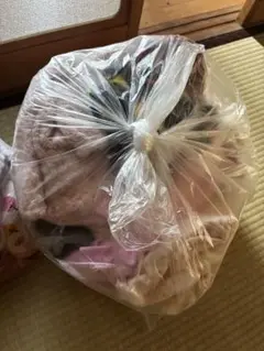 ピンク系ベビー服セット