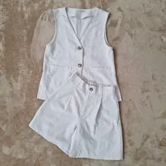GU ジレ セットアップ S