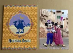 フォトファン　アラビアンコースト　ディズニー　アラビア　シンドバッド　アラジン