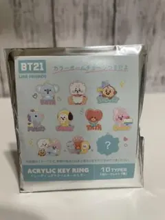 BTS bt21 トレーディングアクリルキーホルダー