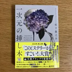 一次元の挿し木 松下龍之介