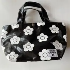 【即日発送】MARY QUANT フラワーパターン トートバッグ