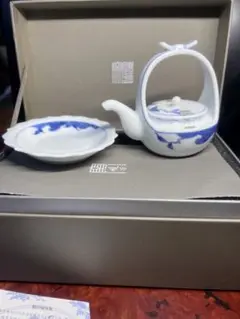 台湾 蔡曉芳 暁芳窯 赤絵龍波文 梅瓶 D 6086E