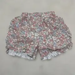 水陸両用パンツ　女の子　120 花柄