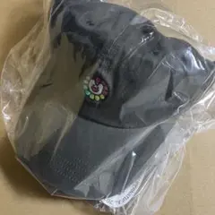 NewJeans NJ X MURAKAMI CAP キャップ　ブラック NewJeans - Ball Cap [NJ x MURAKAMI] - K PLACE