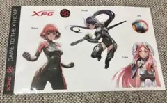 XPG ステッカー