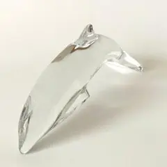 【バカラ】イルカ 動物 置物 インテリア baccarat 人脈、恋愛運、結婚 バカラ】イルカ 動物 置物 インテリア baccarat 人脈、恋愛運
