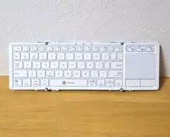 【iclever】折りたたみ キーボード IC-BK08 シルバー