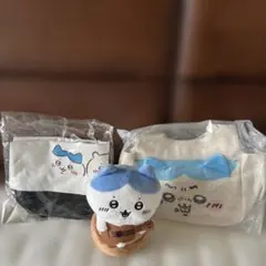ちいかわトート&ハチワレ音声歌声反応おまけ付き