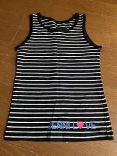 新品　JENNIlove タンクトップ　130
