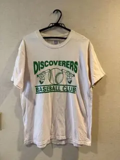 バックドロップ　オリジナルプリントTシャツ　Hanes Lサイズ
