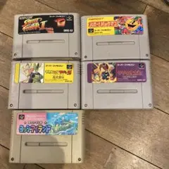 スーパーファミコンソフト　まとめ売り