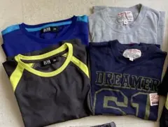 双子ボーイズ140 半袖Ｔシャツ 4枚セット
