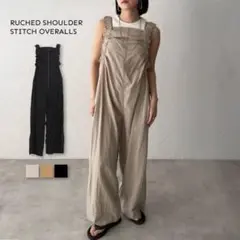 サロペット　オールインワン　オーバーオール