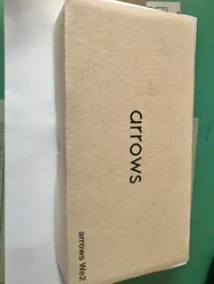 arrows we2 実質ま未使用品