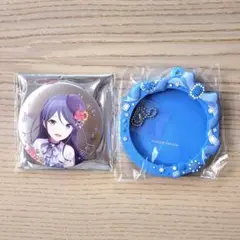プロセカ 星乃一歌 バースデー 缶バッジ 缶バッジホルダー セット