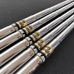 未使用に近いゴルフクラブシャフトDynamic GOLD S200 5本セット