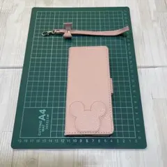 Xperia 8 SO-02M SOV42 902SO ケース カバー　ピンク