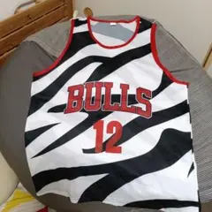 BULLS メッシュタンクトップ Lサイズ 12番