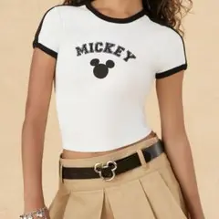 ミッキー 半袖 Tシャツ 28