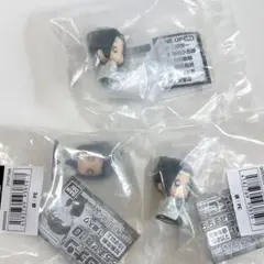 名探偵コナン ちぢませ隊10　上原由依　3体セット